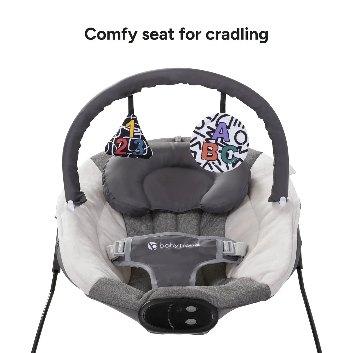 Baby Trend Trend EZ Bouncer comfy seat for cradling
