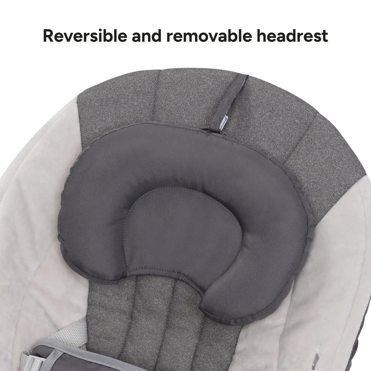 Baby Trend Trend EZ Bouncer reversible and removable headrest