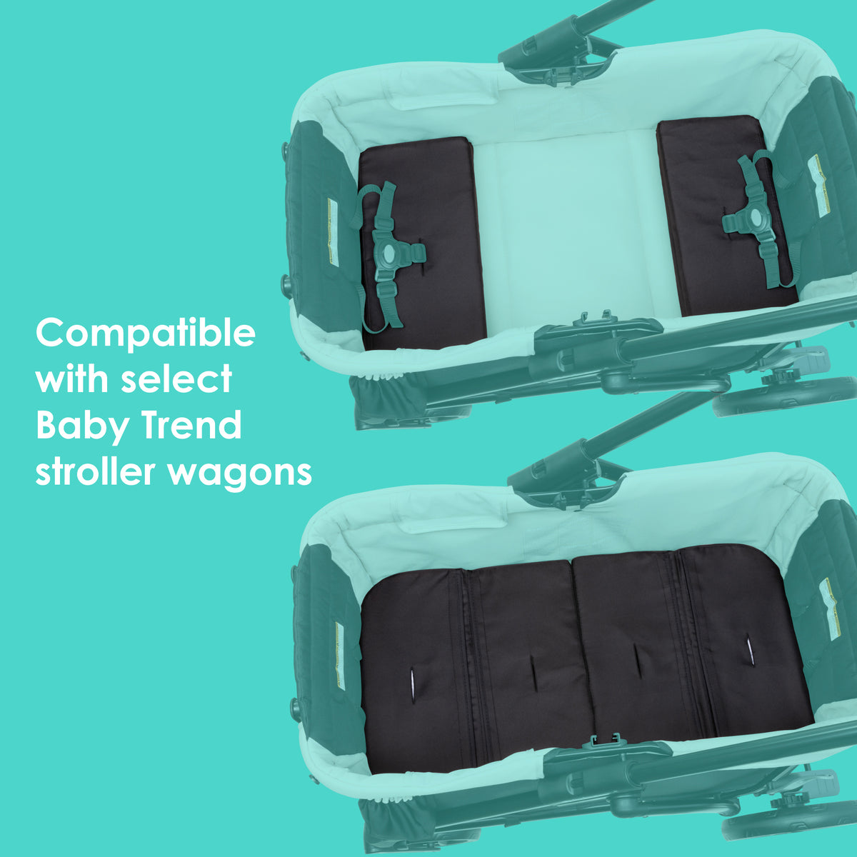 Baby Trend Stroller Wagon Seat2Mat accessories