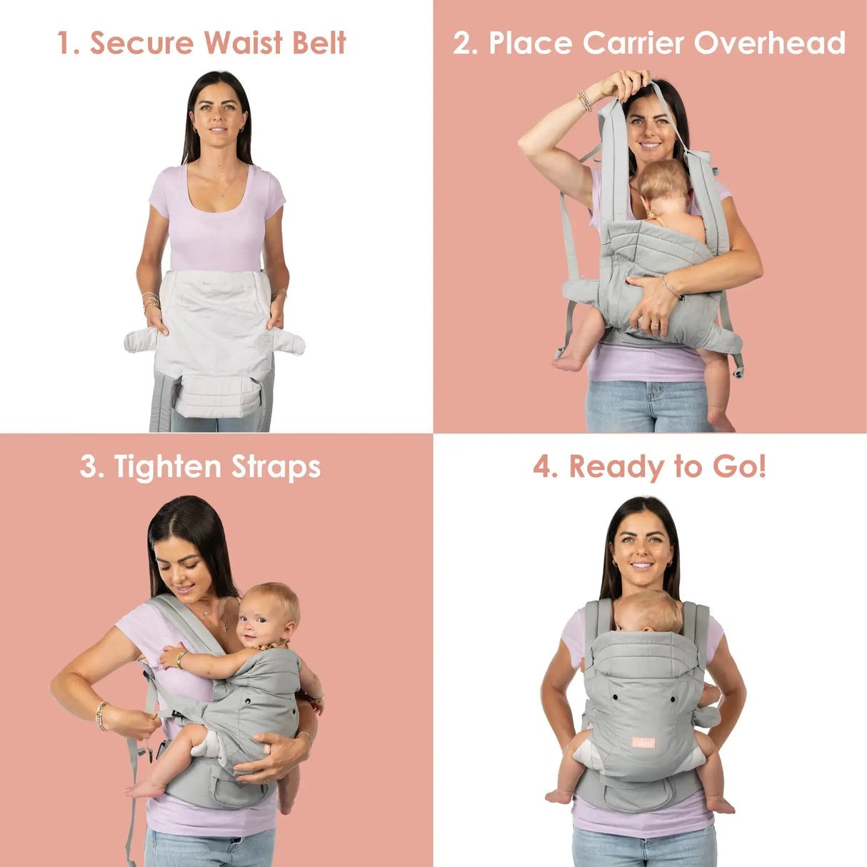 Caleo 3-in-1 Newborn Carrier assembly