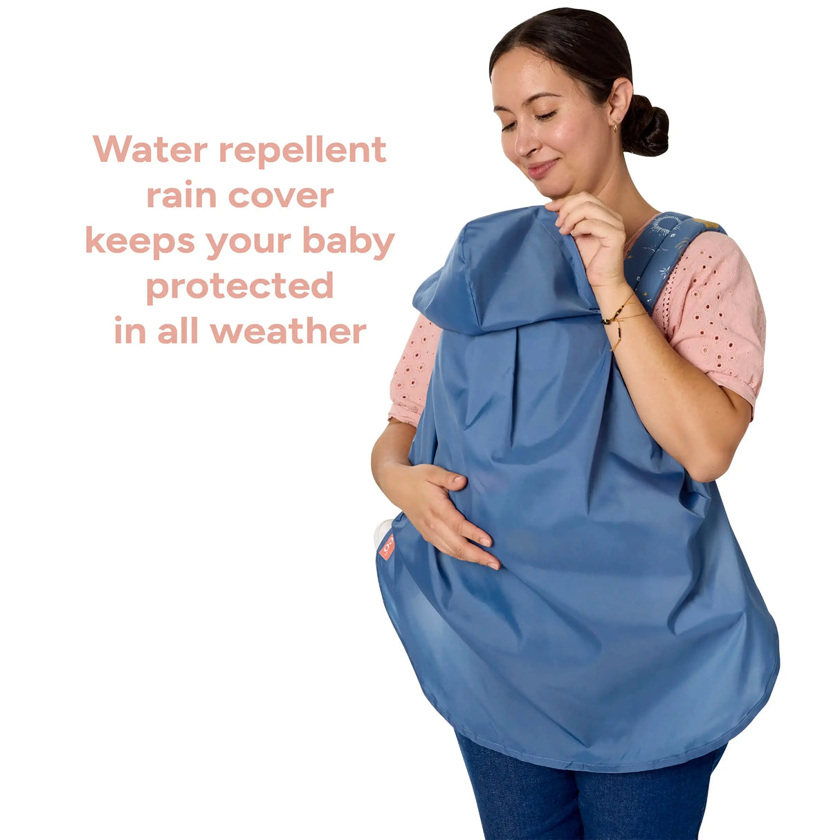 Baby Trend Newborn Carrier water repellent rain cover