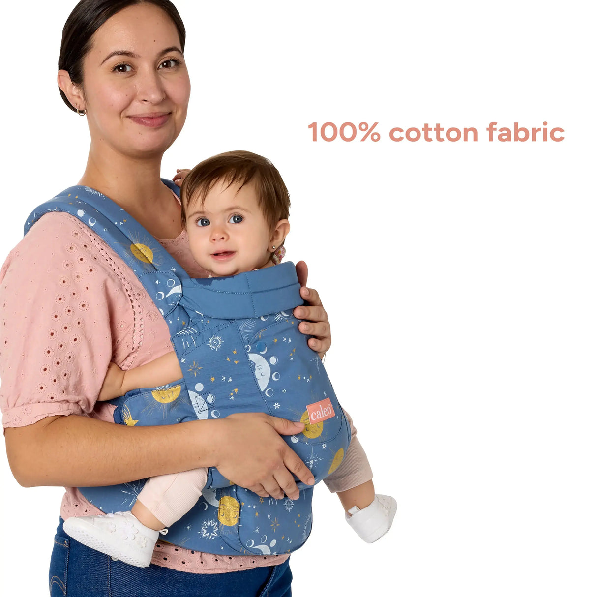 Baby Trend Newborn Carrier 100 percent cotton fabric
