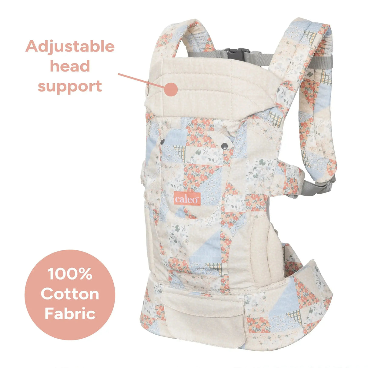 Baby Trend Newborn Carrier adjustable head support