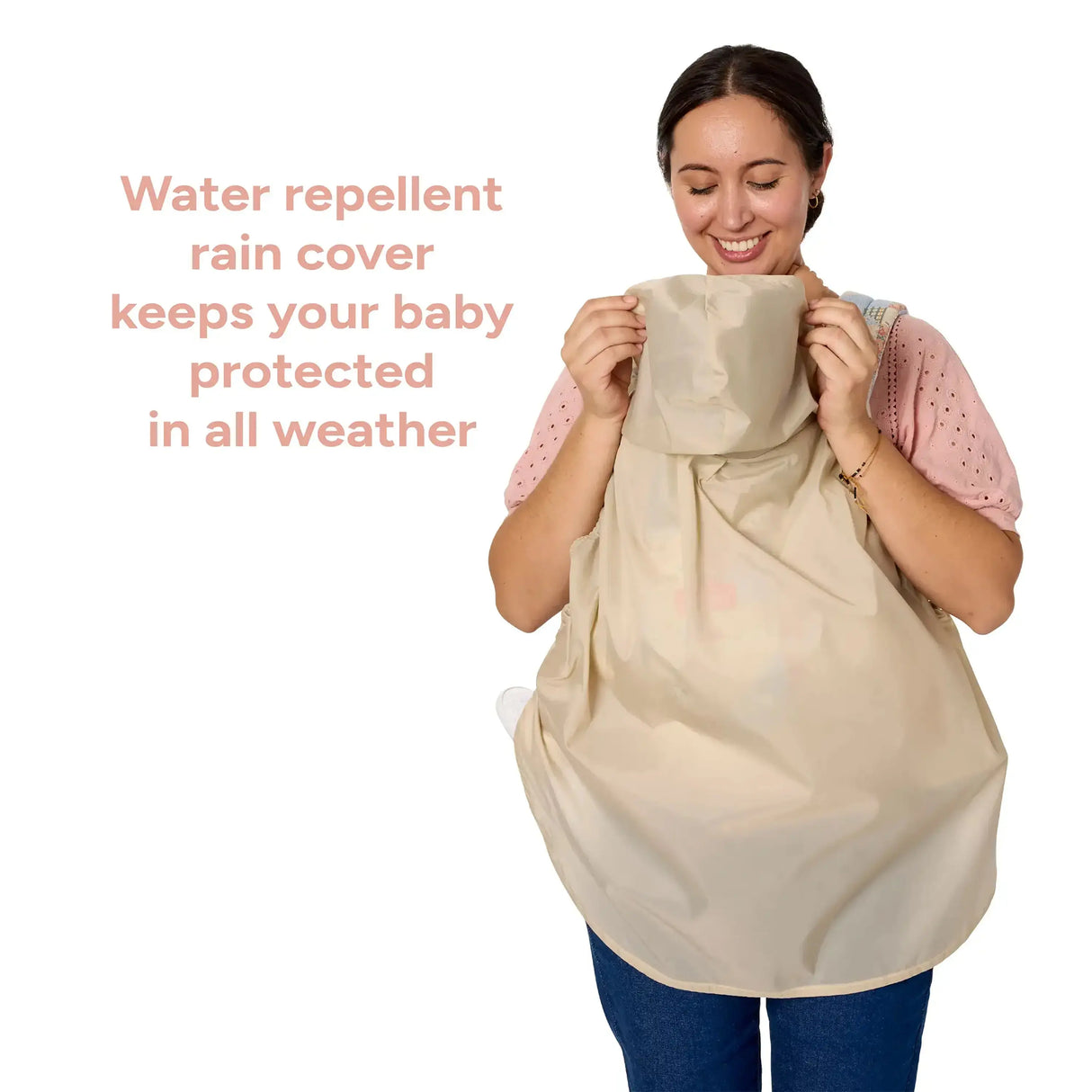 Baby Trend Newborn Carrier water repellent rain cover