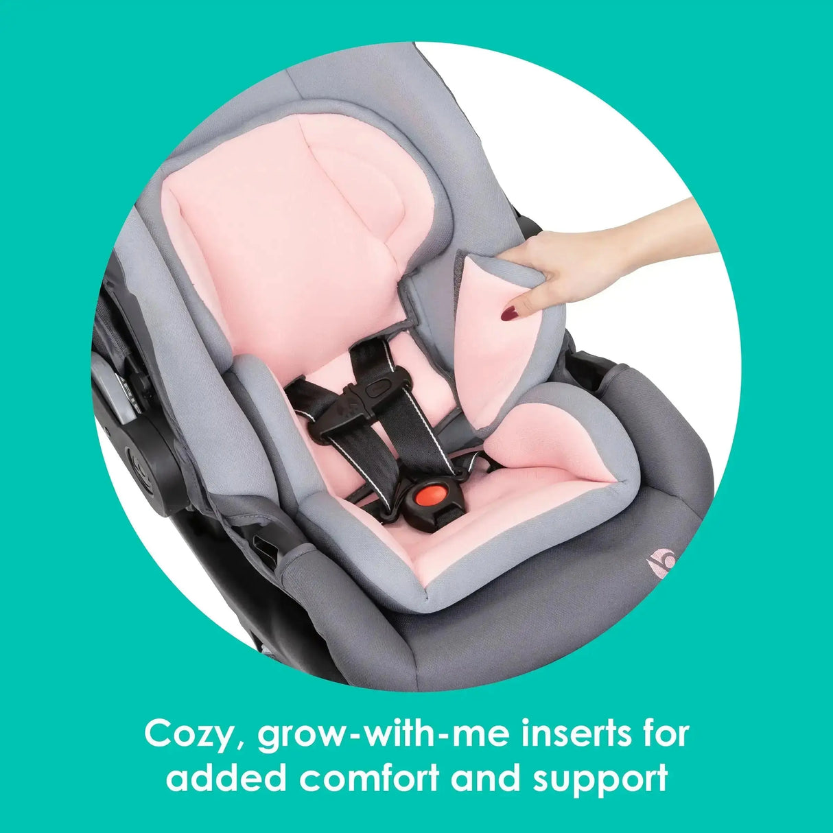 Baby Trend Secure-Lift Infant Car Seat grow with me inserts