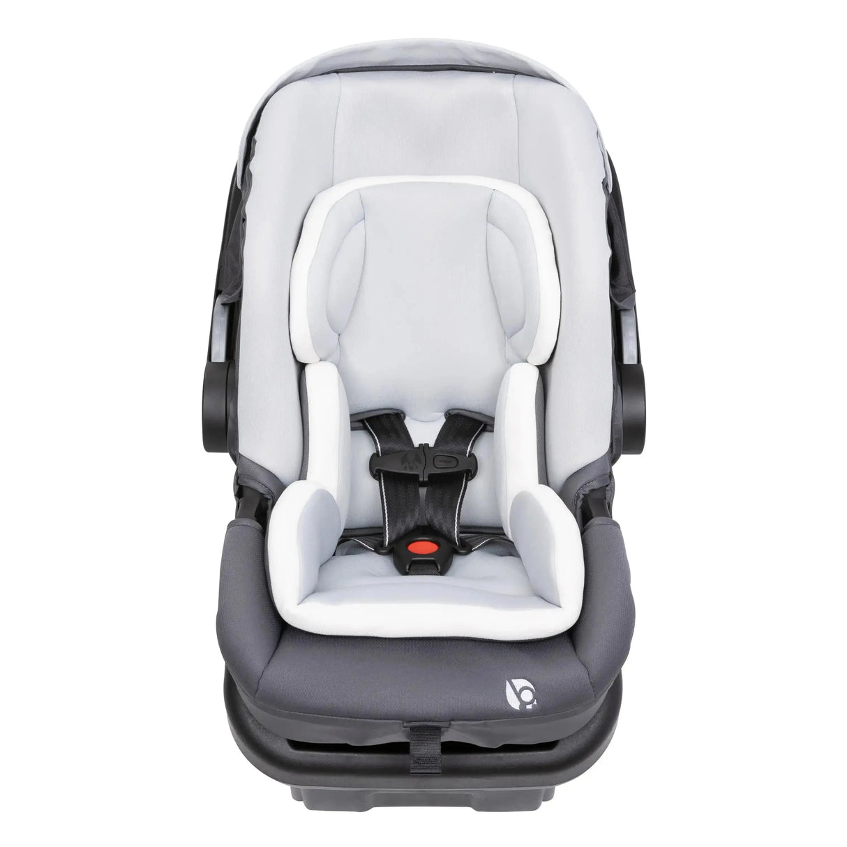Baby Trend Secure-Lift Infant Car Seat with adjustable 5-point safety harness for child