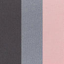 Load image into gallery viewer, Pink and grey fashion color fabric of the Baby Trend Trooper 3-in-1 Convertible Car Seat