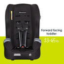 Load image into gallery viewer, Forward facing toddler mode of the Baby Trend Trooper 3-in-1 Convertible Car Seat