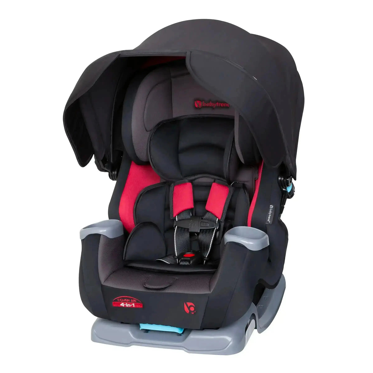 how to remove baby trend car seat cover Cover Me™ 4-in-1 Convertible Car Seat