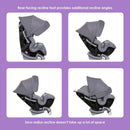 Load image into gallery viewer, Baby Trend Cover Me 4-in-1 Convertible Car Seat | Rear-to-Front Facing Car Seat and Booster