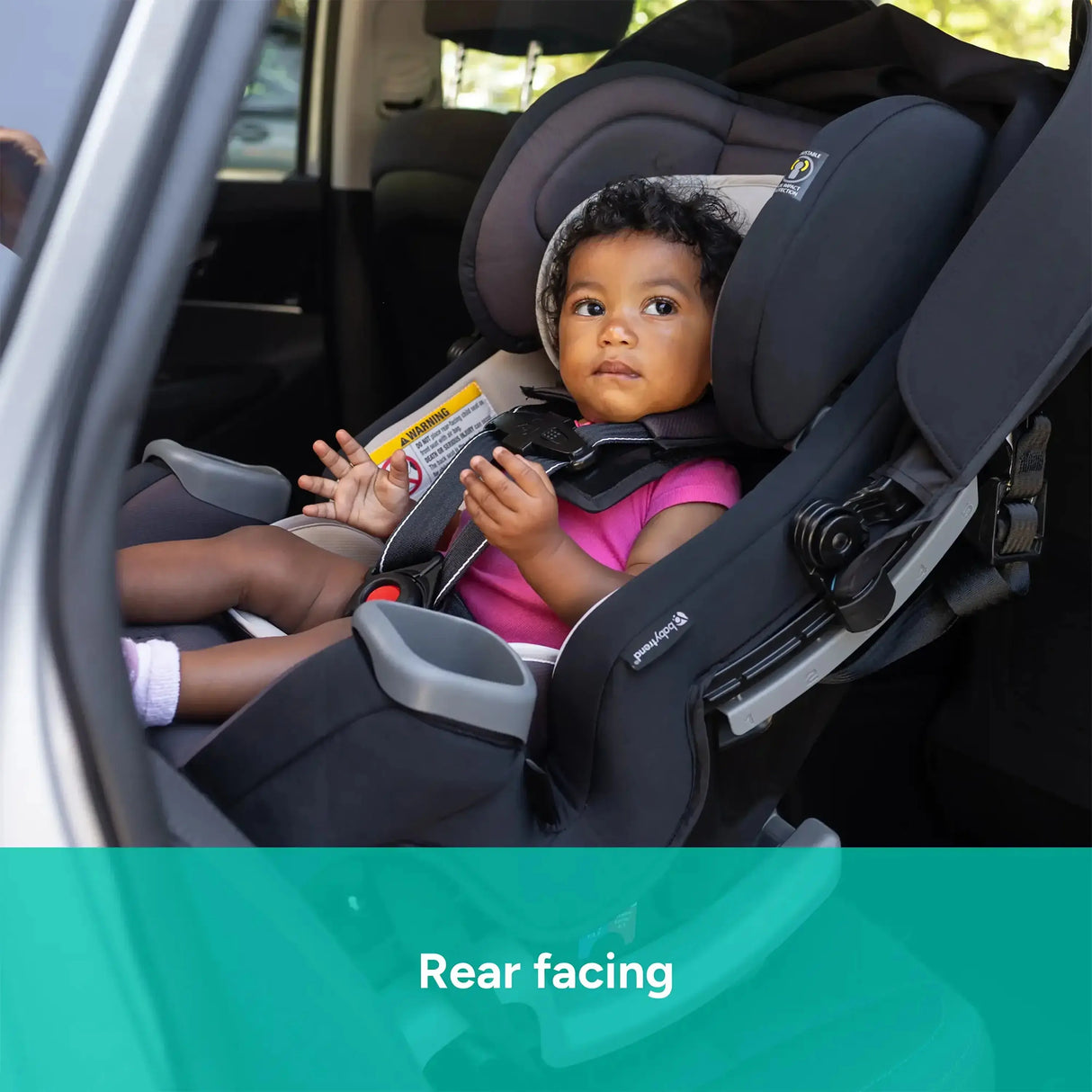 Baby Trend Cover Me 4-in-1 Convertible Car Seat rear facing infant