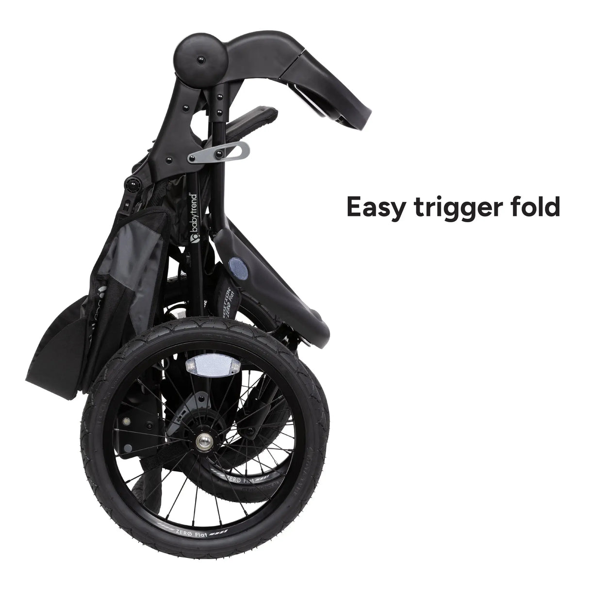 Baby Trend Expedition Zero Flat Jogger easy trigger fold