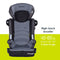 High back booster mode of the Baby Trend Hybrid SI 3-in-1 Combination Booster Car Seat