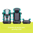 Load image into gallery viewer, Baby Trend Hybrid™ SI 3-in-1 Booster Seat | with Side Impact Protection. Converts to Harness, High-Back, or Backless Booster
