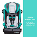Load image into gallery viewer, Baby Trend Hybrid™ SI 3-in-1 Booster Seat | with Side Impact Protection. Converts to Harness, High-Back, or Backless Booster