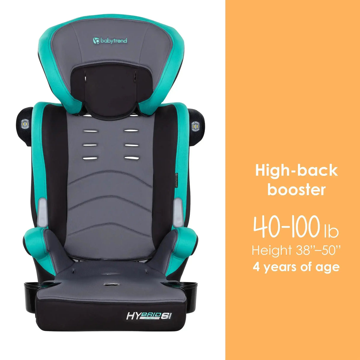 Hybrid™ SI 3-in-1 Booster Seat