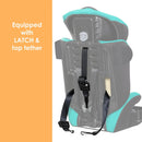 Load image into gallery viewer, Baby Trend Hybrid™ SI 3-in-1 Booster Seat | with Side Impact Protection. Converts to Harness, High-Back, or Backless Booster