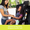 Load image into gallery viewer, Baby Trend Hybrid™ SI 3-in-1 Booster Seat | with Side Impact Protection. Converts to Harness, High-Back, or Backless Booster