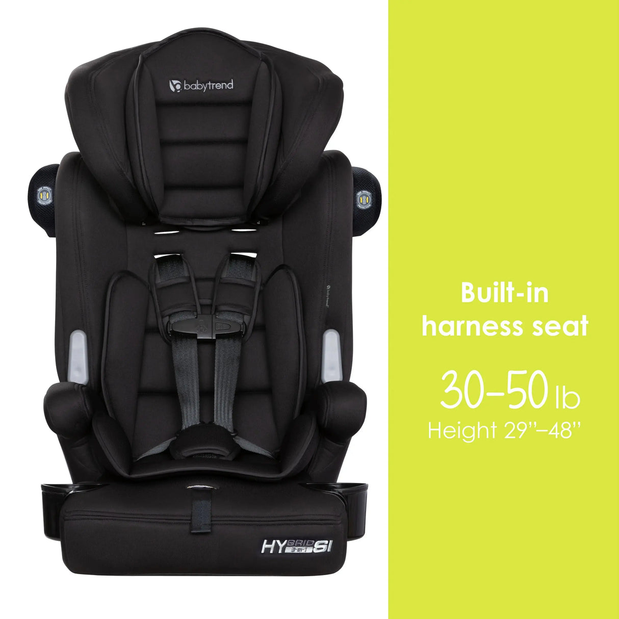 Hybrid™ SI 3-in-1 Booster Seat