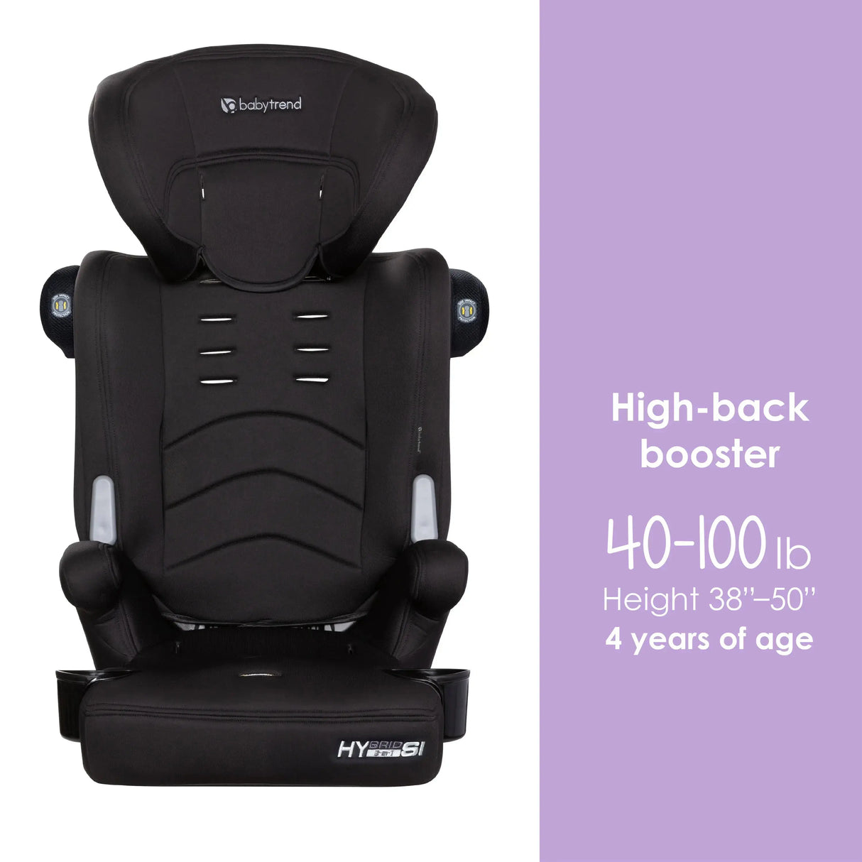 Hybrid™ SI 3-in-1 Booster Seat
