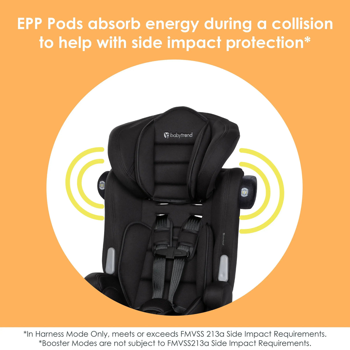 Hybrid™ SI 3-in-1 Booster Seat