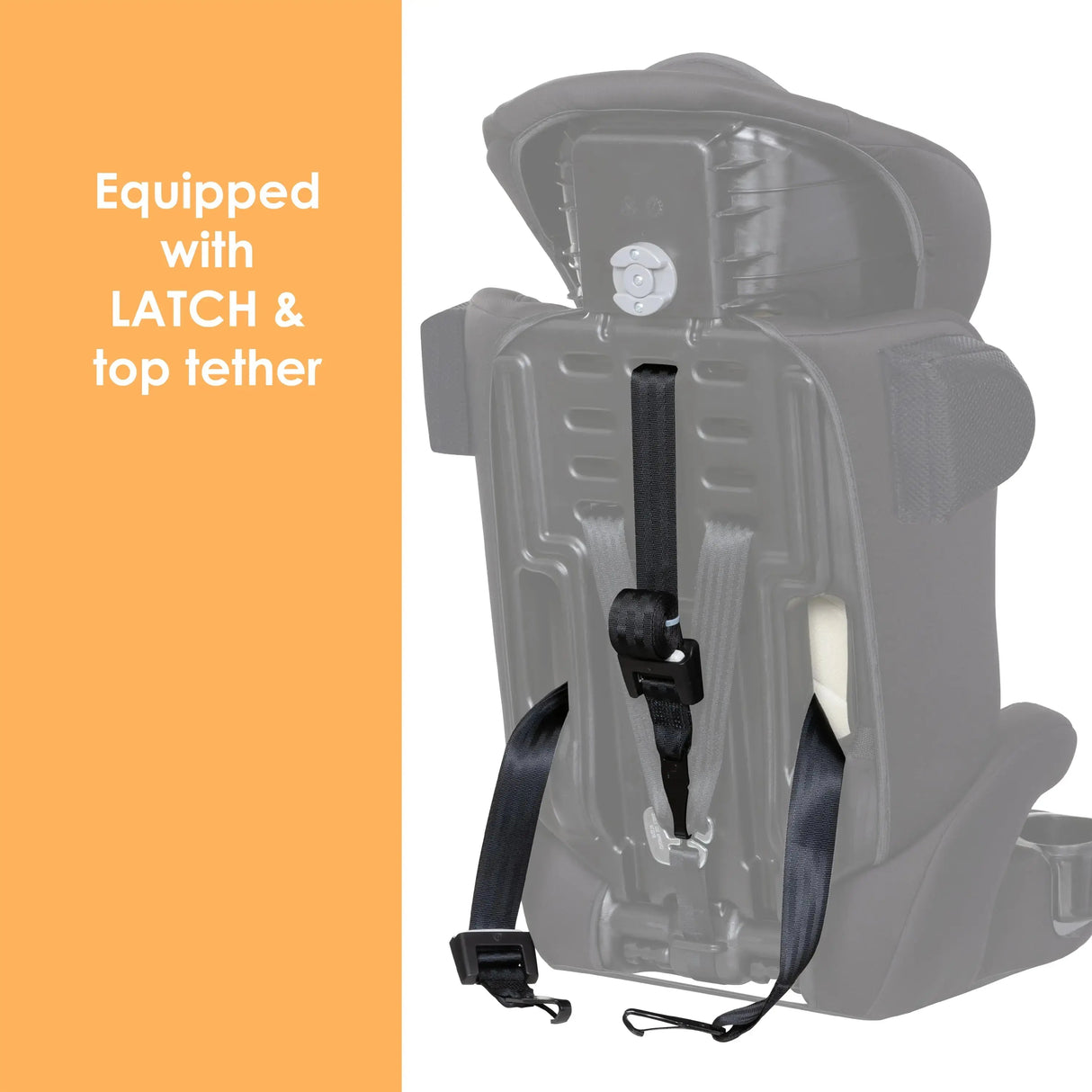 Hybrid™ SI 3-in-1 Booster Seat
