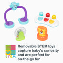 Load image into gallery viewer, Removable STEM toys capture baby's curiosity and are perfect for on the go fun
