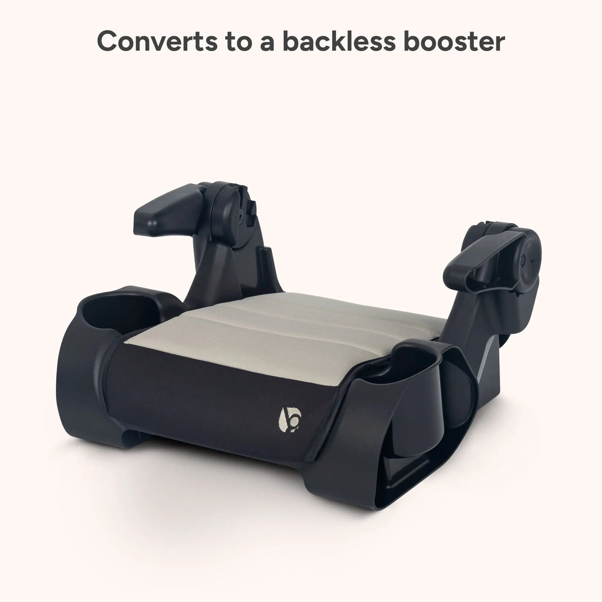 Baby Trend Tova SLIM 2-in-1 Booster Seat converts to a backless booster