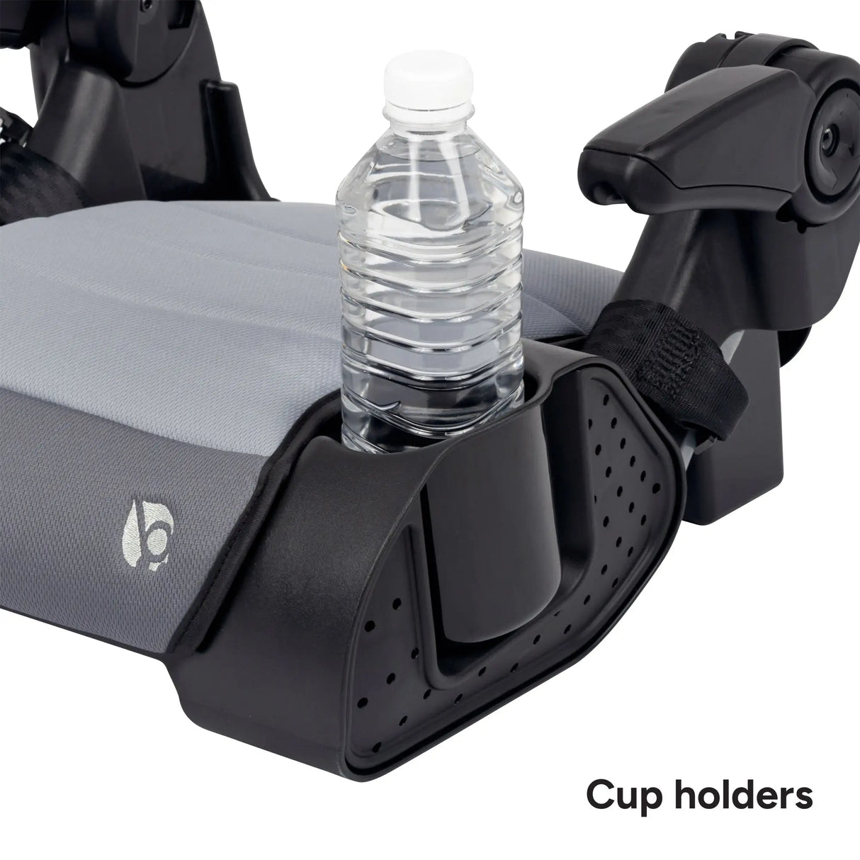 Baby Trend PROtect SLIM PLUS Booster Car Seat cup holders