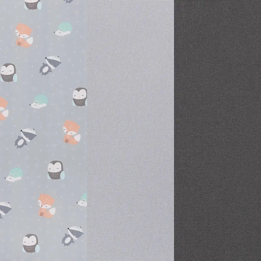 Baby Trend Sit Right 2.0 3-in-1 High Chair animal pattern and grey fabric color fashion