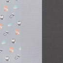 Load image into gallery viewer, Baby Trend Sit Right 2.0 3-in-1 High Chair animal pattern and grey fabric color fashion