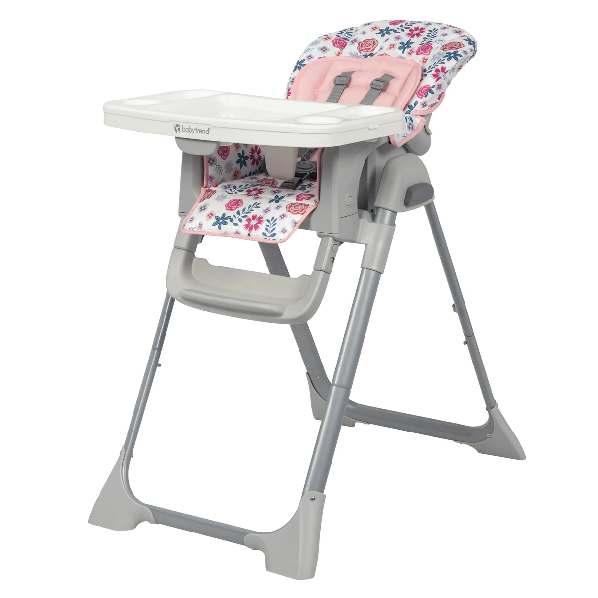 Baby Trend Sit Right 2.0 3-in-1 High Chair in infant feeding mode