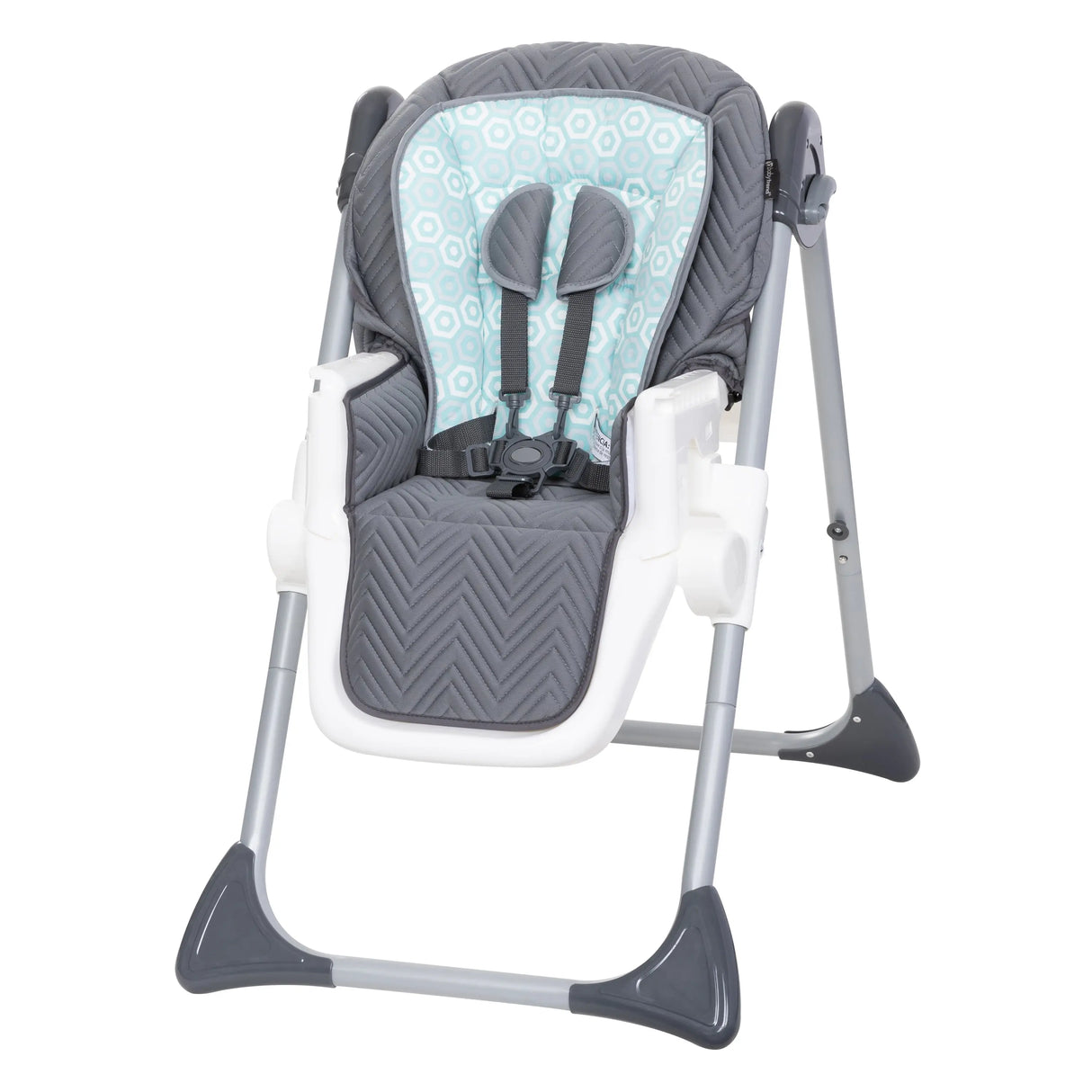 Baby Trend Tot Spot 3-in-1 High Chair seat at the lowest position for toddler mode