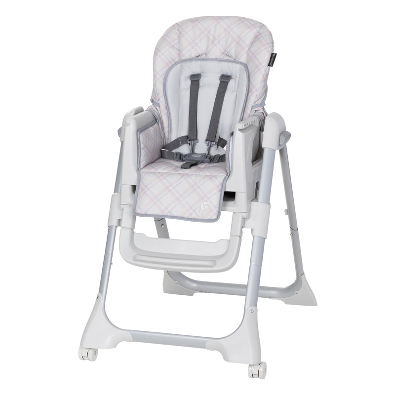 Baby Trend Everlast 7-in-1 High Chair in toddler booster seating mode