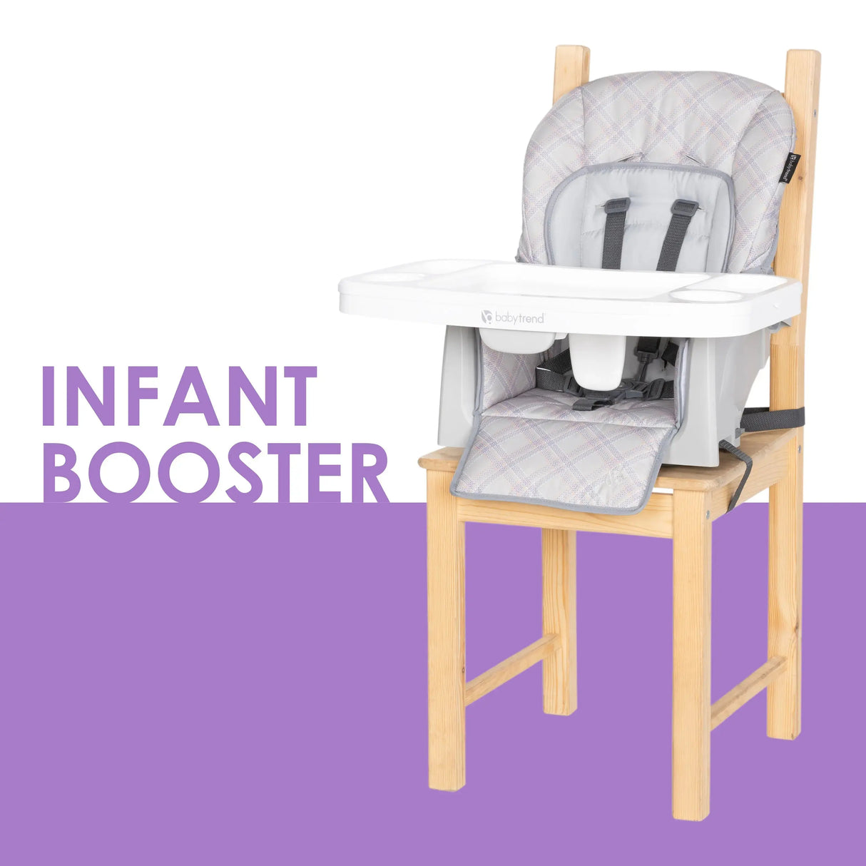 Baby Trend Everlast 7-in-1 High Chair infant booster