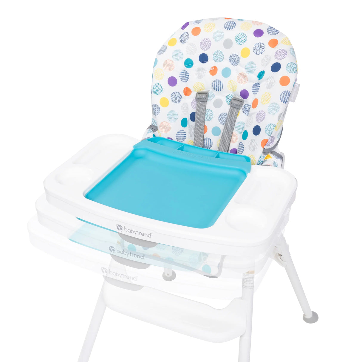 Baby Trend Adapt PLUS 6-in-1 EZ Clean High Chair to Toddler Chair