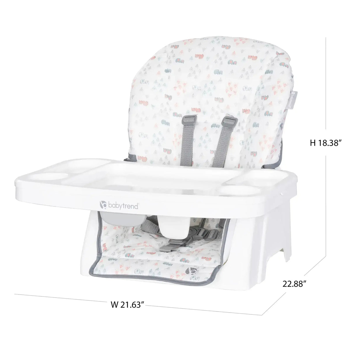 Baby Trend Adapt SpaceSaving Booster High Chair
