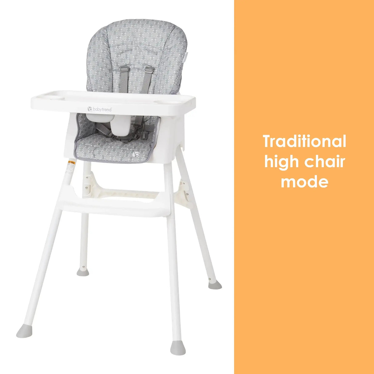 Baby Trend Adapt 4-in-1 High Chair traditional high chair mode