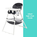 Load image into gallery viewer, Baby Trend Flat Fold High Chair infant high chair mode