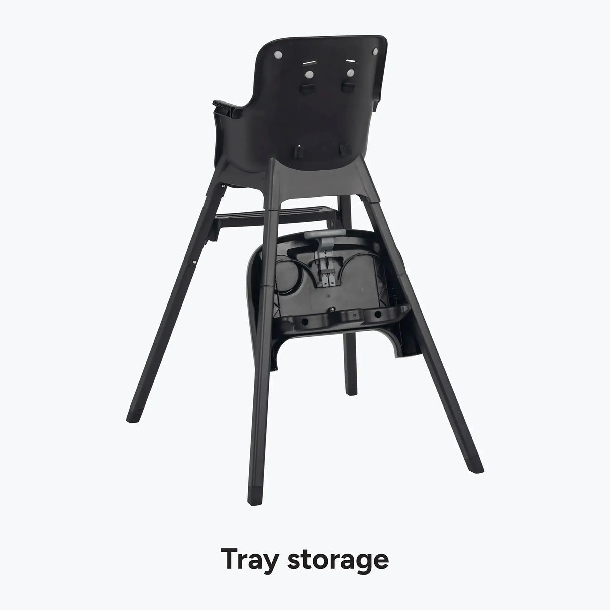 Baby Trend Sweet Seat 4-in-1 High Chair tray storage