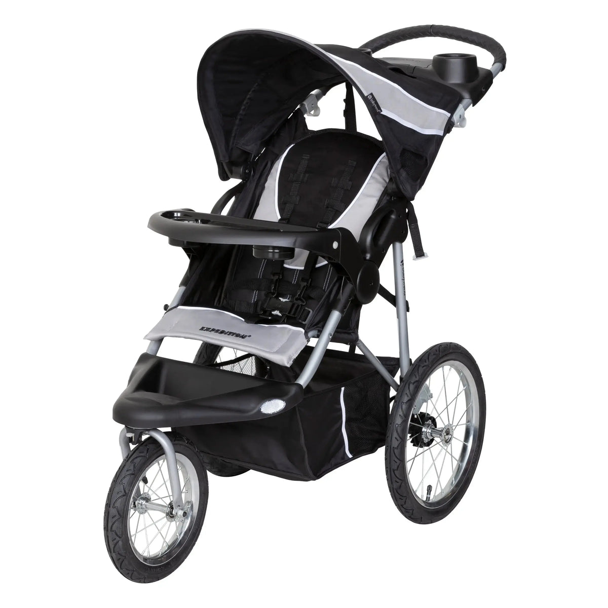 Baby Trend Expedition Jogger Stroller, Phantom, 50 Pounds