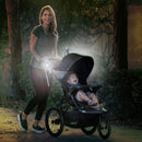 Load image into gallery viewer, Expedition® PLUS Jogger with LED Safety Light - Madrid Black (Target Exclusive)