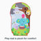 Play mat is plush for child's comfort from the Smart Steps by Baby Trend, Jammin’ Gym with Play Mat