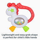 Load image into gallery viewer, Lightweizght and easy-grab shape  is perfect for child’s little hands from the Smart Steps Tiny Nibbles 10-Pack Teethers