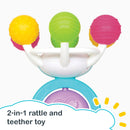Load image into gallery viewer, Smart Steps Move and Go Shaper 2-in-1 rattle and teether toy