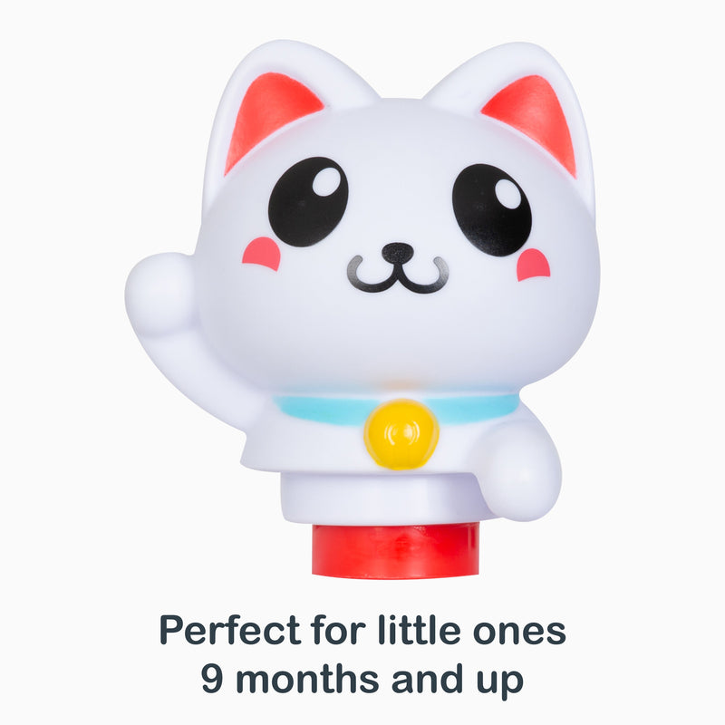 Perfect for little ones 9 months and up with Smart Steps Stack-a-Cat