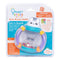 Front view of the Smart Steps by Baby Trend Busy Bunny Rattle packaging