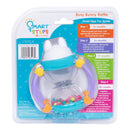 Load image into gallery viewer, Back view of the blister packaging from the Smart Steps by Baby Trend Busy Bunny Rattle