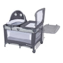 Load image into gallery viewer, Baby Trend Nursery Den Playard with flip away changing table