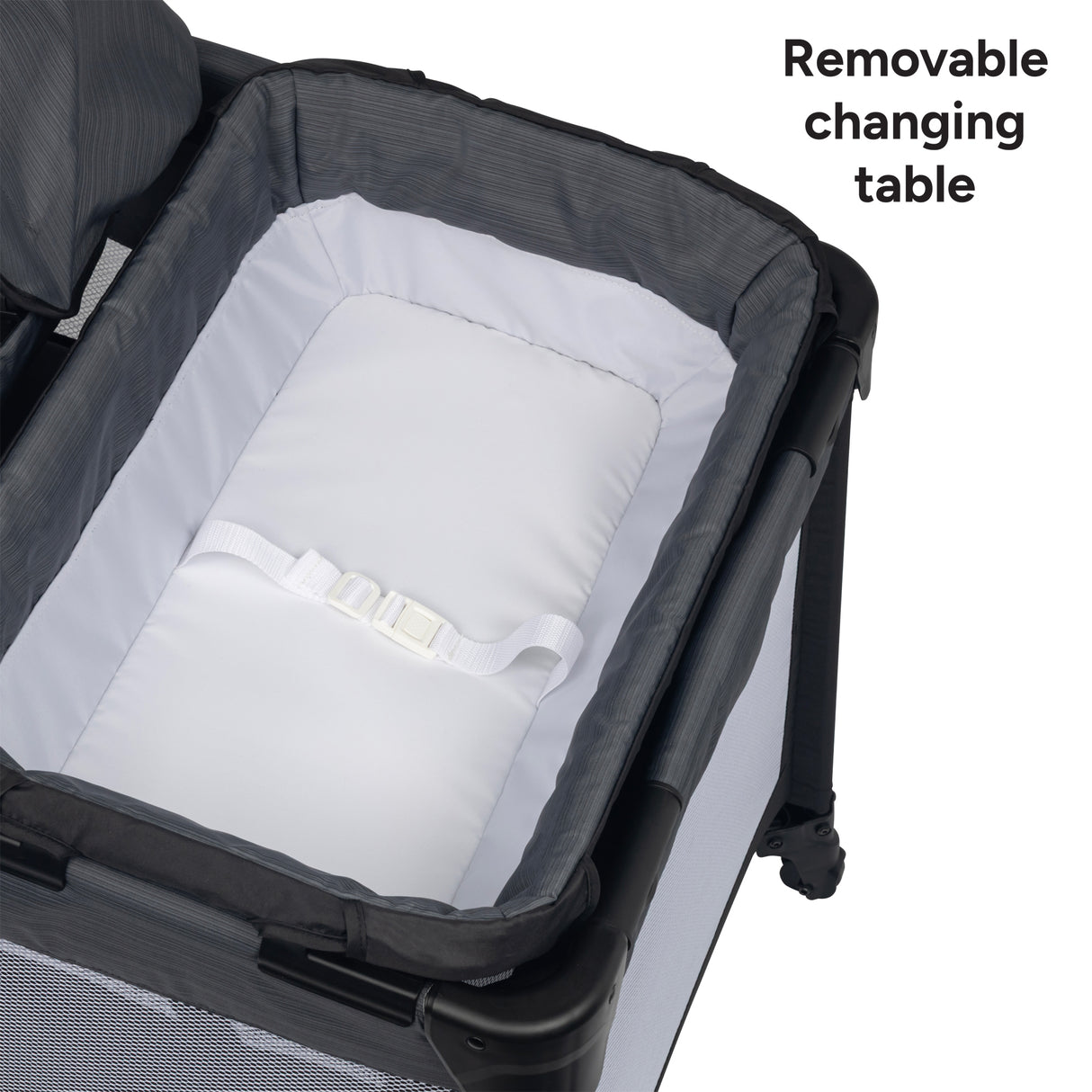 Willow Nursery Center® Playard with Bassinet Stand and Changing Stand in Cosmic Jet (Target Exclusive)